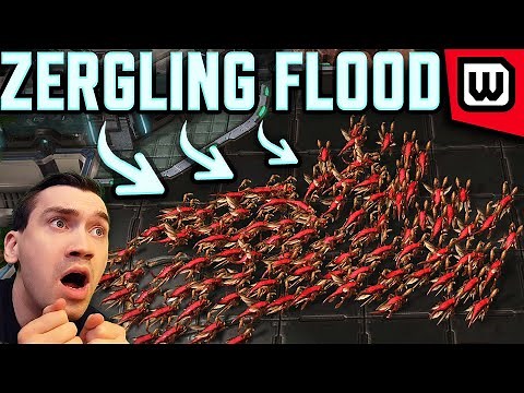 Dark's ENDLESS Zerg Rush is breaking StarCraft 2...