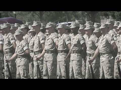 Becoming a Marine Officer