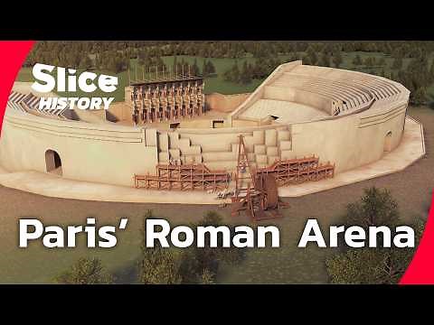 The Arènes de Lutèce: Paris’ Gallo-Roman Past I SLICE HISTORY