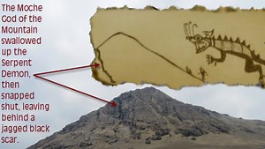 The creation legend of the Moche Temple of the Moon