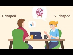 "V-Shaped vs T-Shaped Employees: Which One Is Right for Your Business?" | English