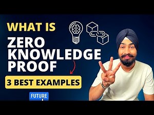 What is Zero Knowledge Proof with 3 Best Examples | ZKP | Blockchain & Web3 | ZK Tech - The Future 🔥