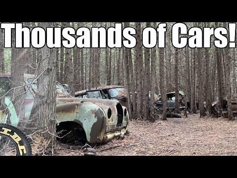 A Tour of Mclean's Auto Wreckers | Four-Bolt Garage
