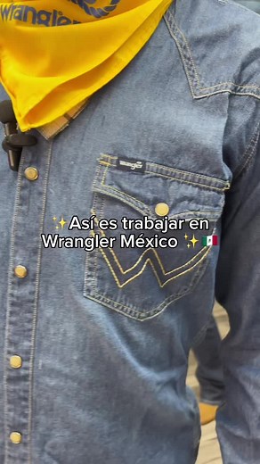 Vaqueros en la ciudad 🤠🏢 #WranglerMexico