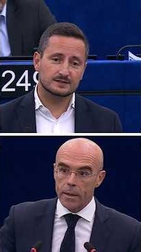 El eurodiputado Nicu Ștefănuță, responde a Jorge Buxadé: "No salvará al pueblo español" #shorts