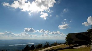 Mount Magazine State Park, Arkansas's highest peak, is the perfect place to watch the clouds roll by. Come see us. mountmagazinestatepark.com | Lodges of Arkansas