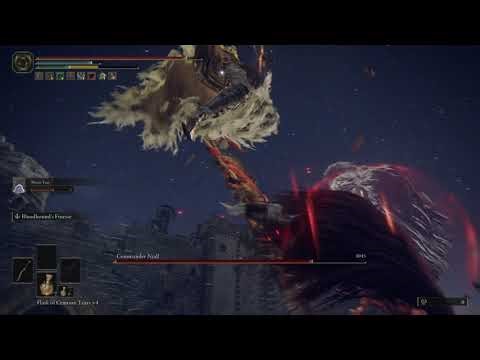 Elden Ring | Commander Niall Boss Fight