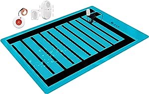 CallToU Bed Alarm for Elderly Dementia Patients Bed-wetting Care System Monitoring for Teenagers Paralyzed and Senile with Loud Sound & Strong Vibration Receiver