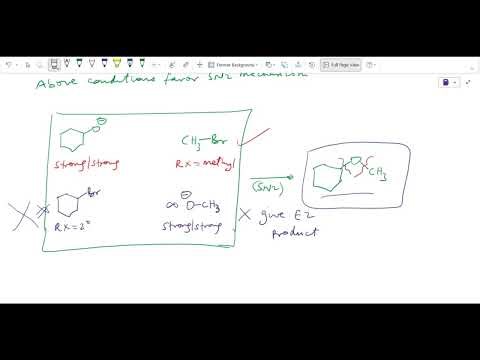 Ethers – Synthesis, Mechanisms, and Hydrolysis
