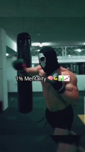 “The difference between you and the 1% is this.”