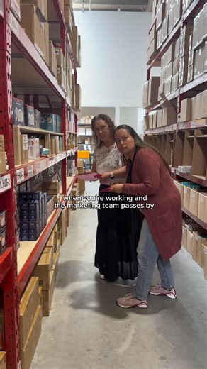 When you're working and the marketing team passes by... 👀 | The Sleep Store