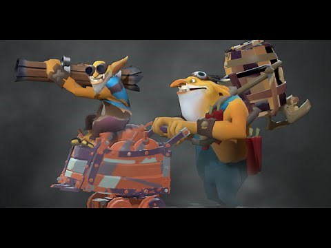 Dota 2 Techies Preview/Guide + Item Build