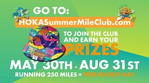 High school athletes to use AthleticAPP and AthleticLOG to earn amazing HOKA rewards, May 30 - August 31 (EUGENE, Ore.) May 30, 2024 — After a record-breaking 2023 campaign, which saw more than 21,000 runners log more than 4 million miles, the HOKA Summer Mile Club is back, motivating and celebrating high school runners all summer long. Today through August 31, high school athletes can log their workouts using the AthleticAPP or AthleticLOG, sharing their hard work while earning amazing HOKA Sum