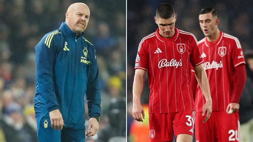 Inside Sean Dyche's brutal Nottingham Forest sacking THREE HOURS after game