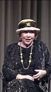 38 reactions | The Paley Center remembers legendary stage and screen actor Glynis Johns who passed away last week at the age of 100. In this clip from a Paley Center discussion Johns recalls her first thoughts upon hearing the iconic Stephen Sondheim song "Send in the Clowns". | The Paley Center for Media | Facebook