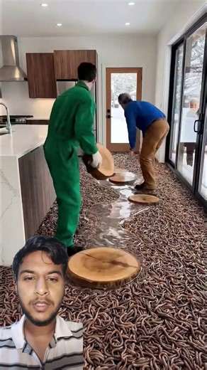 Amazing Epoxy Madness Floor in Modern Heaven!