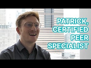 Patrick, Certified Peer Specialist | Mental Health Partnerships
