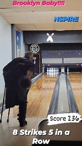 5 Strikes in a Row 8 strikes 236 Score Great 3rd Game 99 Percent Brooklyn Baby Milwaukie Bowl #NothingHitsLikeAHammer #iAMBowling #DV8Bowling #stormbowling #mthoodlanes | Don Thompson
