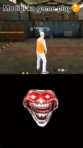 Modi on fire😱🔥#shorts #freefire