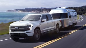 Electric Ford F-150 Lightning revealed