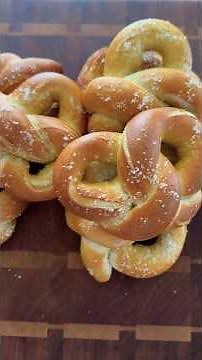 Homemade Pretzels (Bretzels) #food #chef #recipe #easyrecipe