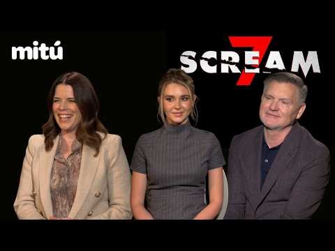 SCREAM 7 Cast Gets Put to the Test in “En Español” | Neve Campbell, Isabel May & Kevin Williamson