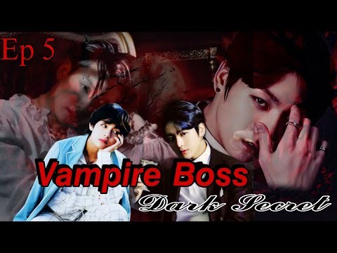 Vampire Boss 🩸 Dark Secret | Taekook Love Story 🦇~ Part 5 ~Hindi Dubbed