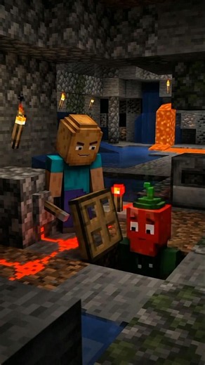 I Tricked My Friend in Minecraft He Wanted REVENGE 😂💀| Noob Veggies|#minecraft #funny #chase #viral
