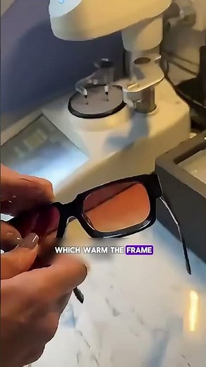 Heated Crystals Fix Your Glasses