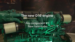 Our upgraded D16 engine holds an array of new benefits. From twin-turbos to new unit injectors. Listen to our experts or learn more through the link! | Volvo Penta at Sea