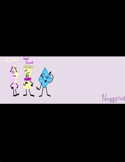 Mane 6 In BFDI Style [BFDI x My Little Pony Art]