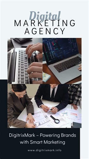 DigitrixMark – Powering Brands with Smart Marketing