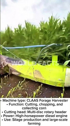 CLAAS Forage Harvester – Modern Corn Harvesting Technology Explained!