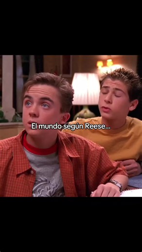 En un mundo de mentiras, la verdad es tu única arma... #malcolmeldeenmedio #malcolminthemiddle #reese