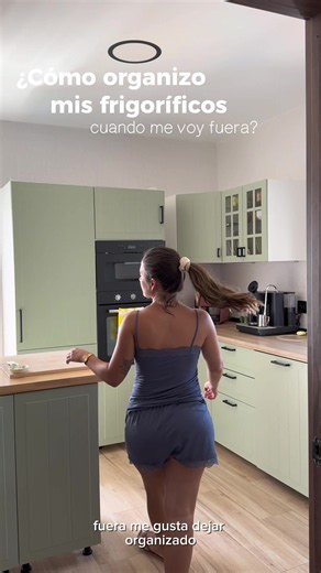 ¿Cómo organizo la comida y mis frigoríficos cuando me voy fuera? Os dejo mis tips! #tips #limpieza #organizacion #rutina