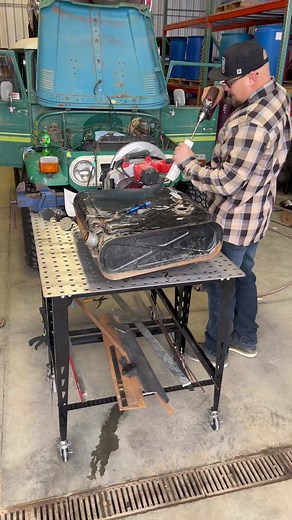 243K views · 1.1K reactions | Fj40 fuel tank prep for the sniper. #toyota #fj40 #landcruiser #holleyperformance #holleysniperefi #v8swap #oldmanemu #bilstein #warnindustries #warnwinch #usmags #slotmags #bfg #bfgoodrich #advanceadapters #overland #offroad #lucasoil #bluepointtools #milwaulkeetools #snapontools #craftsman #mastercraft #lisletools #dixxonflannel | Dick Industries Inc | Facebook