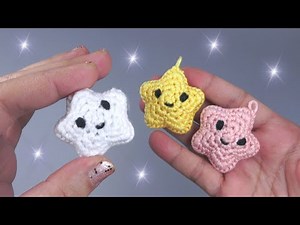 How To Crochet A Star | Step By Step | 4K