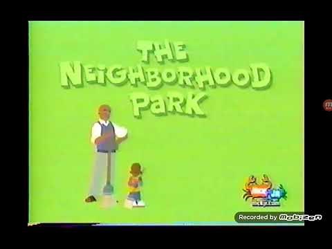 nick jr little bill neighborhood park title card