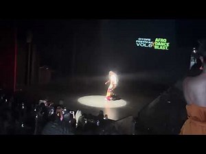 Dancegod Lloyd And Afronita full performance at Oyofe festival 2024 in Spain