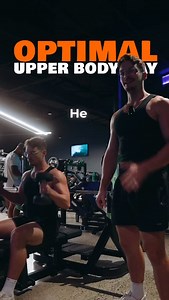 This is the best upper body workout you could do to grow lean muscle and get lean Volume is based on if you’re doing 3x upper body days in a week, or if you train upper again in 48 hours Save it and try it out | Harrison Thompson
