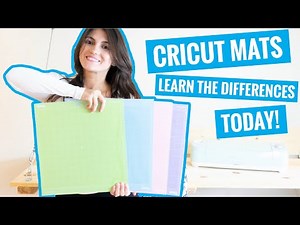 Cricut Mats Differences - Everything you need to know!