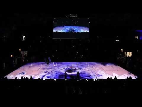 The University of Tulsa - Cutting-Edge 3D Projection Mapping System