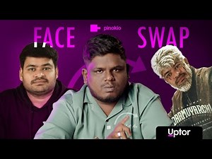 Face Swapping Ajith Kumar in 'Vidamuyarchi' Using Pinokio | AI Playbook Tutorial