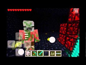 How To Make A Nether Portal (Nether Reactor) In Minecraft Pe