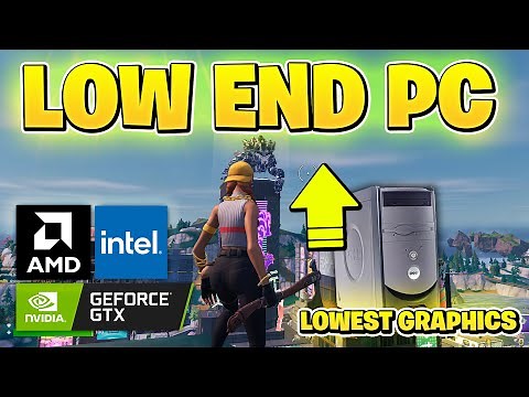 How to GET ULTRA LOW GRAPHICS in Fortnite Season 3! (INTEL/AMD/NVIDIA)