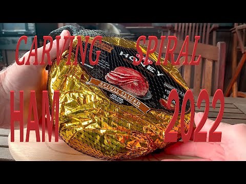 How To Carve Spiral Sliced Ham 2022