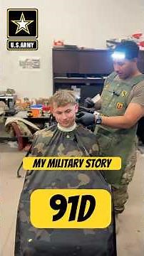My military story- 91D Tactical Power Generator Specialist #mymilitarystory #army #military