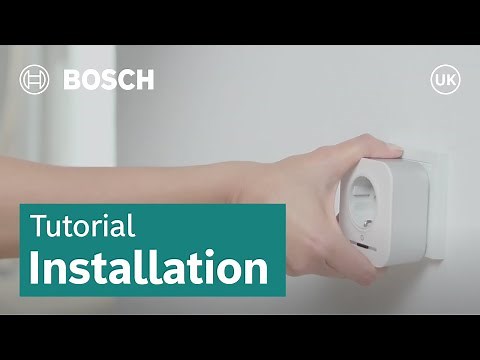 Installation: Smart Plug | Bosch Smart Home