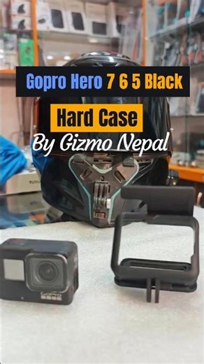 Part 636 | Gopro Hero 7 6 5 Black Hard Case.....#gizmonepal #actionnepal #hero7 #hero6 #hero5