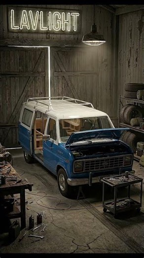 From Rusty Van to Luxury Camper | Full Restoration Timelapse